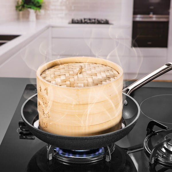 Tvaicēšanas trauks no bambusa Nikko – Tescoma-image-1