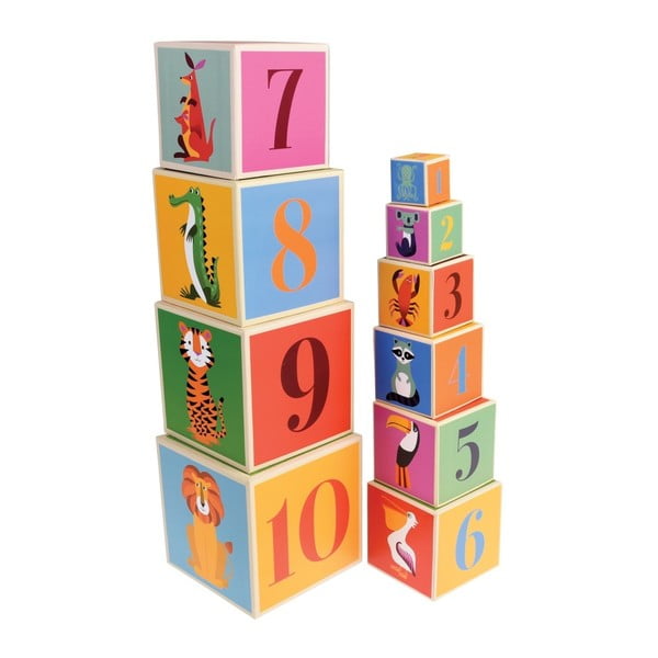 Klucīši Rex London Colourful Creatures-image-3