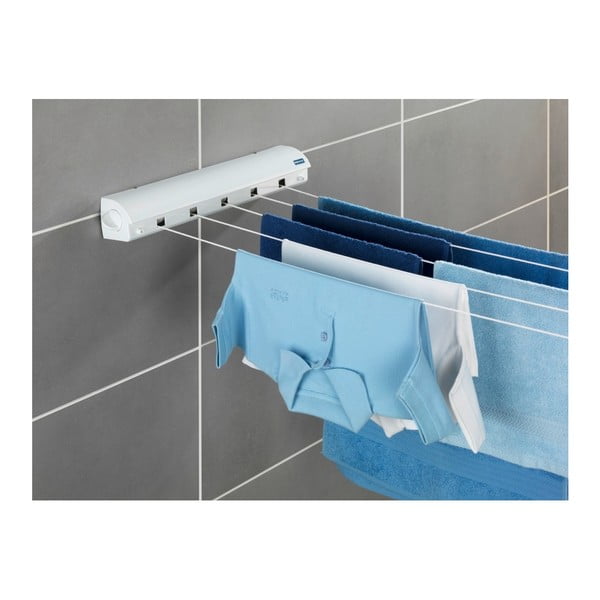 Pie sienas stiprināms veļas žāvētājs Wenko Lines-image-1