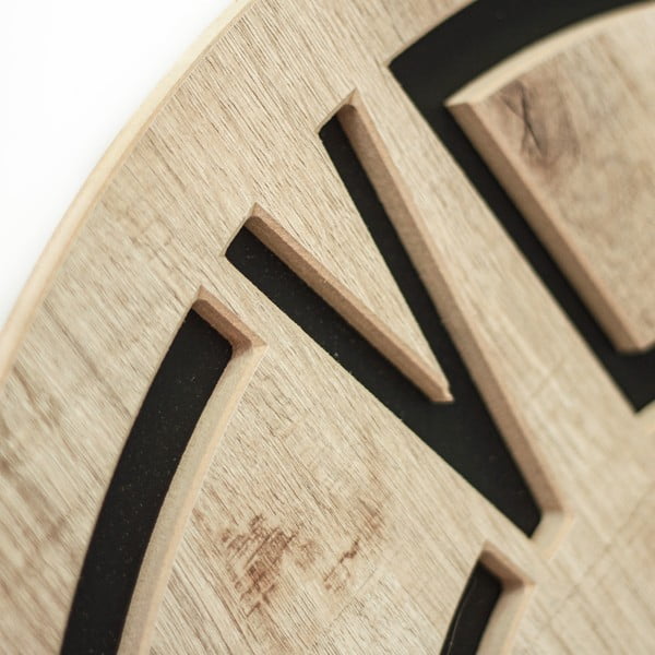 Sienas pulkstenis ø 57 cm Ethan – Styler-image-3