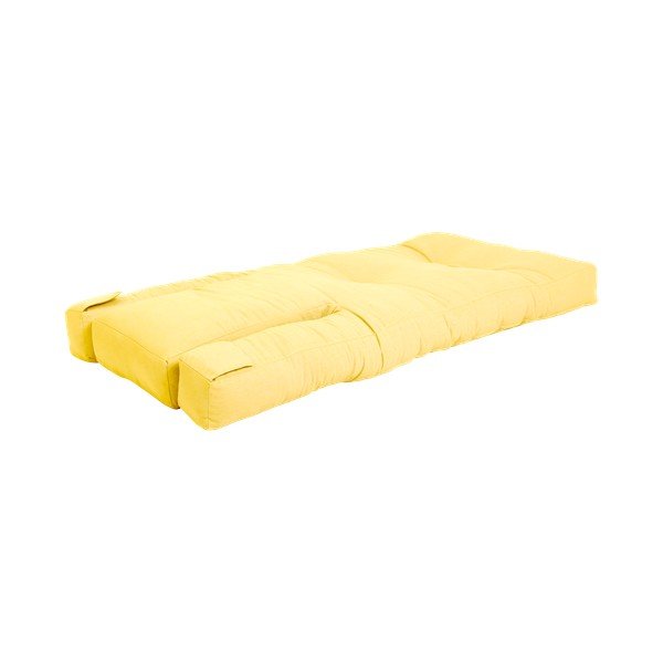 Dzeltens bērnu atpūtas krēsls Mini Hippo – Karup Design-image-4