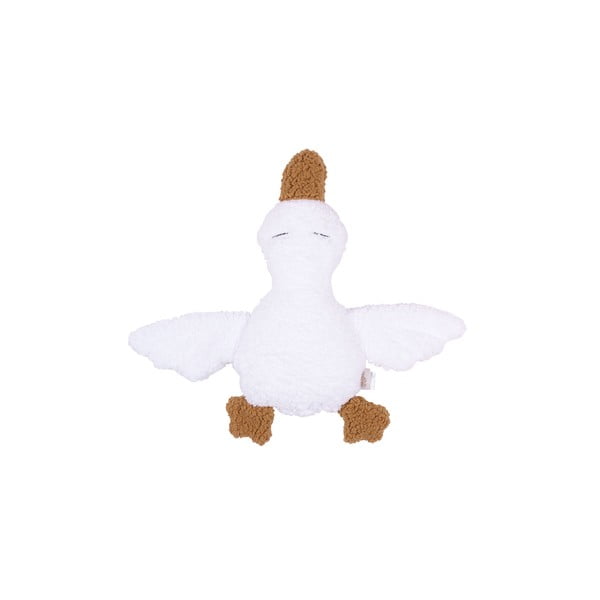 Balta miega rotaļlieta Goose – Malomi Kids