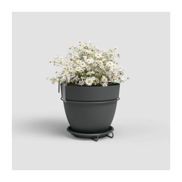 Piekarināms un pie sienas liekams puķu pods no pārstrādātas plastmasas ø 20 cm Capri – Artevasi-image-1