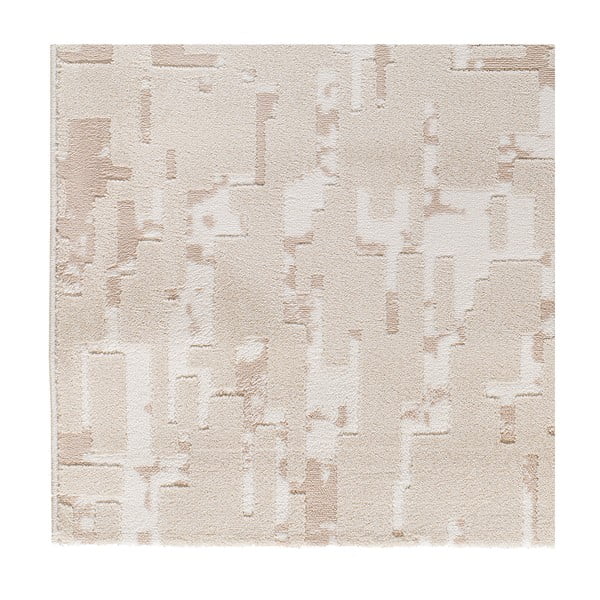 Krēmkrāsas paklājs 160x230 cm Baresa – Universal-image-3