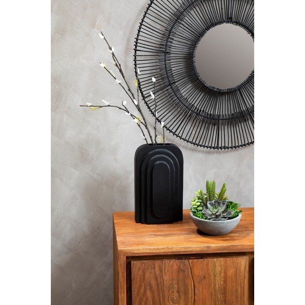 Tumša dabīga toņa akācijas masīvkoka kumode 92x82x40 cm Simla – Premier Housewares-image-2