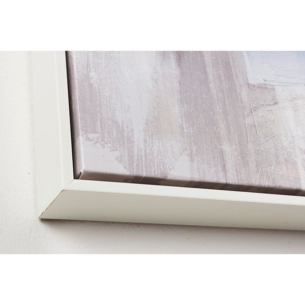 Ar rokām apgleznota glezna ar rāmi/uz audekla 88x88 cm Crown – Bizzotto-image-2