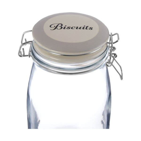 Stikla pārtikas uzglabāšanas konteiners kūkām Grocer – Premier Housewares-image-4