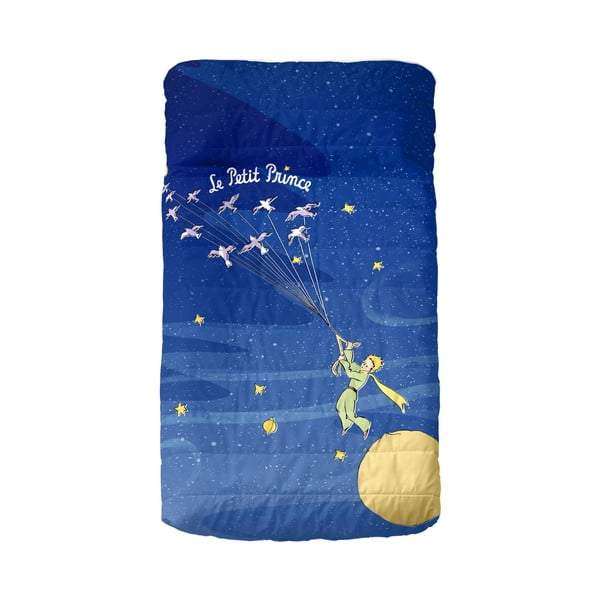 Kokvilnas bērnu gultas pārklājs 130x100 cm Migration – Mr. Fox