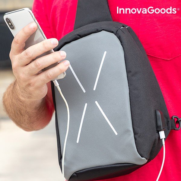 Soma ar vienu siksnu pret zādzībām InnovaGoods-image-1