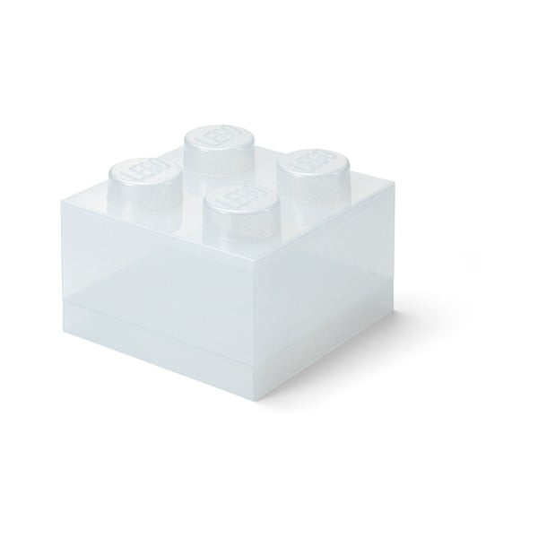 Plastmasas uzglabāšanas kaste bērniem 25x25x18 cm – LEGO®-image-4