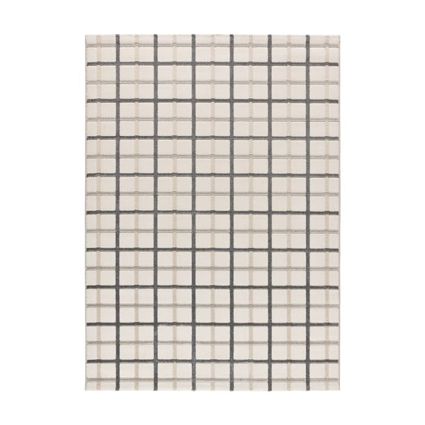 Pelēks/krēmkrāsas paklājs 80x150 cm Karisma – Universal