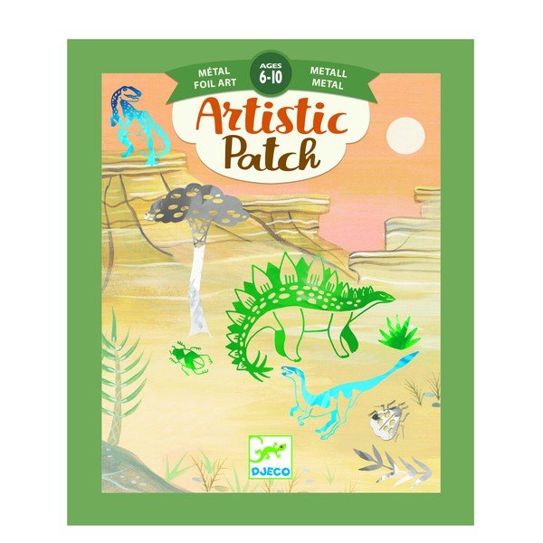 Mākslas komplekts ar 4 attēliem Djeco Dinosaurs-image-1