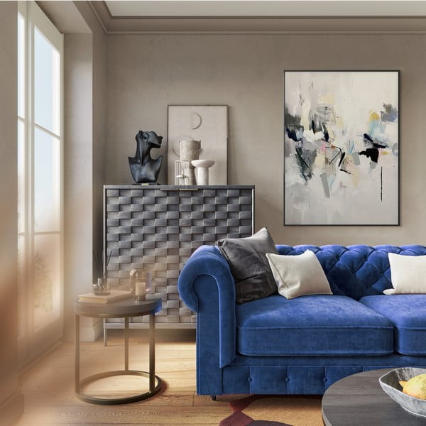 Attēls ar manuāli gleznotiem elementiem 70x100 cm Cro – Styler-image-4