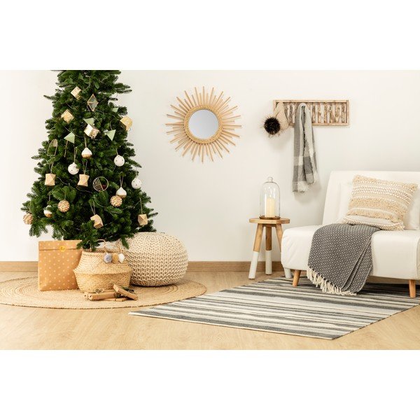 Gaiši pelēks pufs Kave Home Shore-image-2