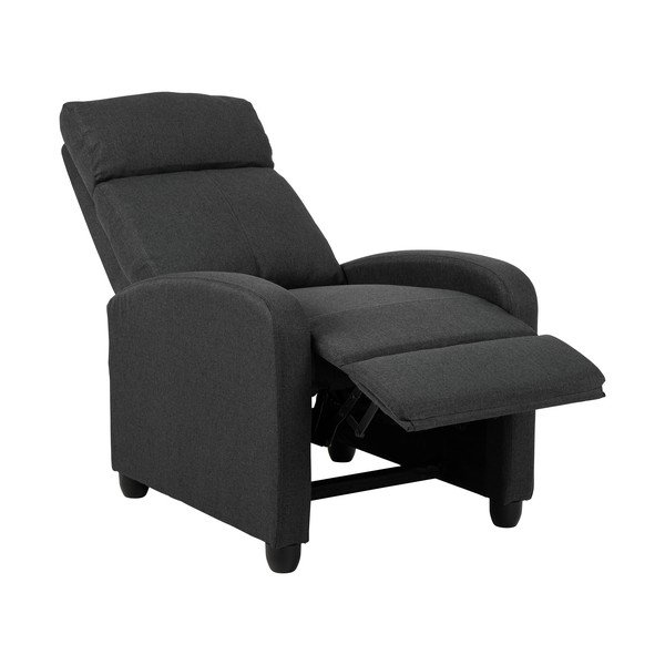 Antracīta pelēks atpūtas krēsls Siom – Actona-image-4