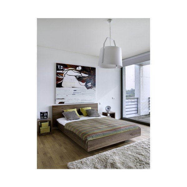 Brūna TemaHome Float gulta, 160 x 200 cm-image-1