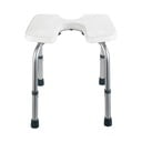Dušas taburete Wenko Hygienic Stool White, 53 x 46 cm