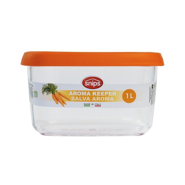 Orange Snips Sniegpārslu pārtikas burka, 1 l-image-1