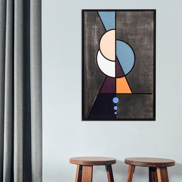 Glezna 39x59 cm Geometri – Wallity-image-1