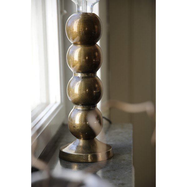 Zelta krāsas galda lampa (augstums 33 cm) Gong – Markslöjd-image-2