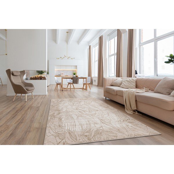 Bēšs paklājs 120x180 cm Floares – FD-image-2