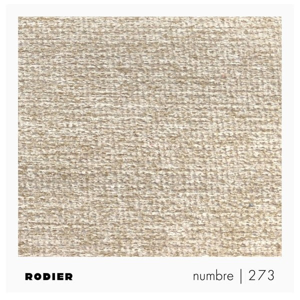 Bēšs stūra dīvāns (ar labo stūri/ar zvilni) Tuil – Rodier-image-4