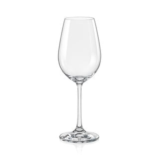 6 vīna glāžu komplekts Crystalex Viola, 250 ml