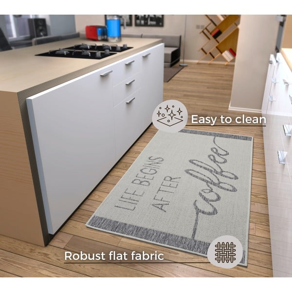 Pelēks paklājs 92x150 cm Cucina – Hanse Home-image-4