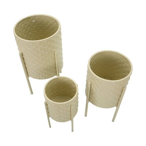 Metāla puķu poda apvalki (3 gab.) ø 36 cm Betsy – Mauro Ferretti-image-4