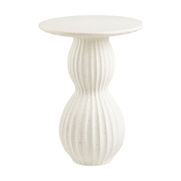 Akmens apaļš sānu galdiņš ø 40 cm Newtown – House Nordic-image-3