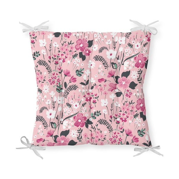 Sēdekļa spilvens ar kokvilnas maisījumu Minimalist Cushion Covers Blossom, 40 x 40 cm