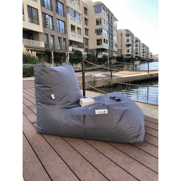 Pelēks dārza sēžammaiss Daybed – Floriane Garden-image-1