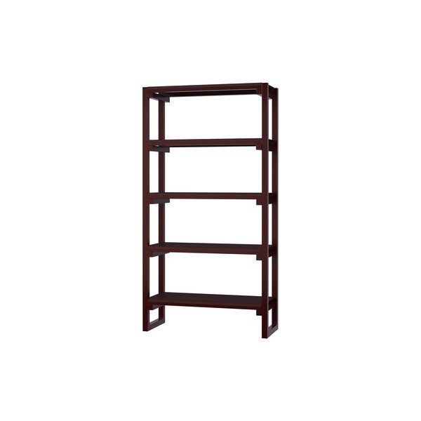 Bordo dižskābarža masīvkoka plaukts 94x180x37 cm Noru – noo.ma