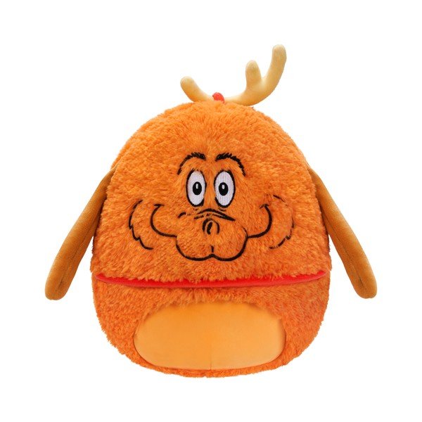 Plīša rotaļlieta Fuzz-A-Mallows Grinch Max – SQUISHMALLOWS