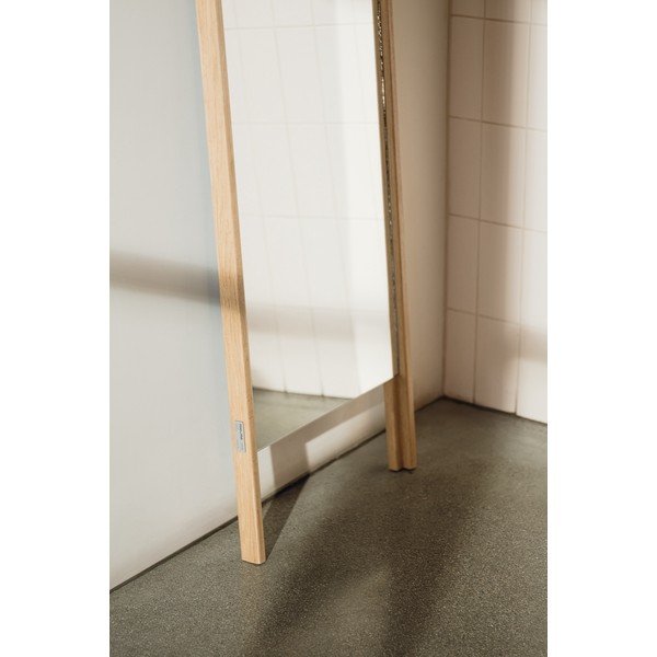 Grīdas spogulis ar masīvkoka rāmi 49x166 cm Lun – noo.ma-image-2