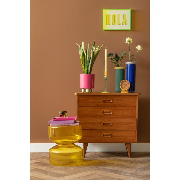 Metāla puķu poda apvalks ø 16 cm Double Funky – PT LIVING-image-2