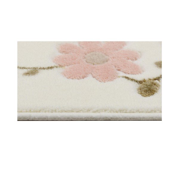 2 vannas istabas paklājiņu komplekts Confetti Bathmats Margherita White-image-3