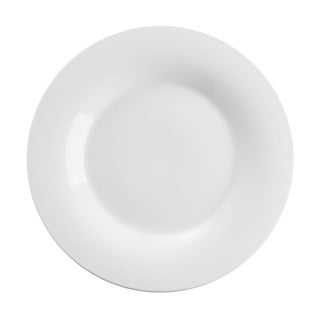 Balts šķīvis Brandani Panna Montata, ø 27,5 cm