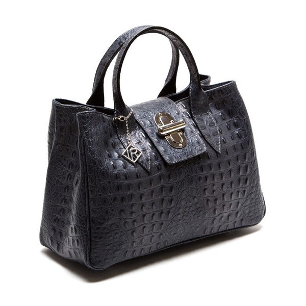Ādas rokassoma Isabella Rhea 614 Grigio-image-3