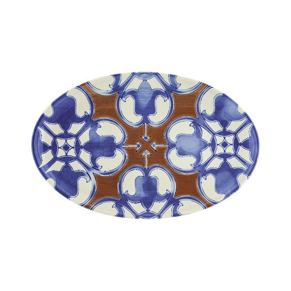 Keramikas šķīvis Villa Altachiara Ravello, 40 x 28 cm