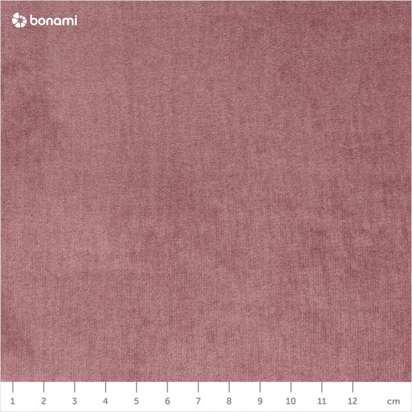 Tumši rozā samta soliņš kājām Devichy Rothe-image-1