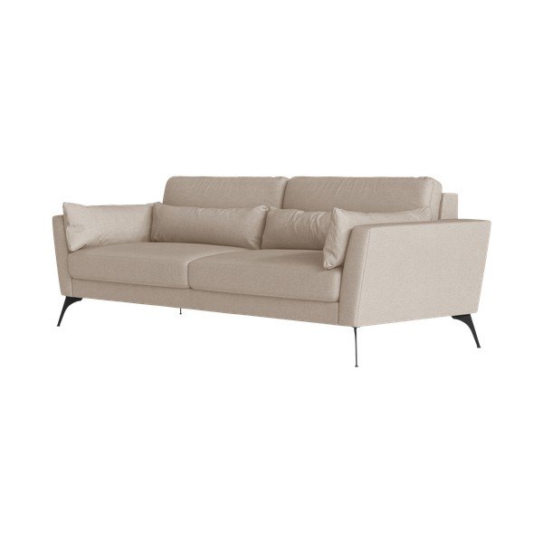 Bēšs trīsvietīgs dīvāns Marie Claire Home Susan-image-3