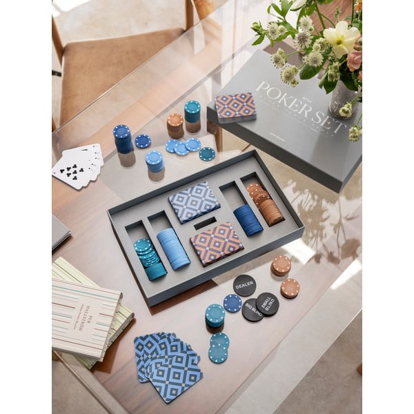 Kāršu spēle Classic Poker Set – Printworks-image-1