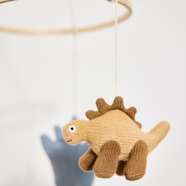 Piekaramais karuselis Dino – OYOY Mini-image-3