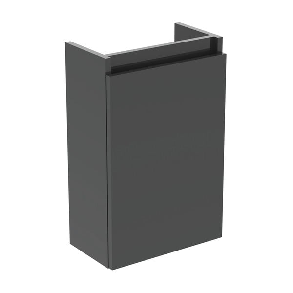 Pelēks piekarams skapītis zem izlietnes 35x55 cm Eurovit+ – Ideal Standard-image-1