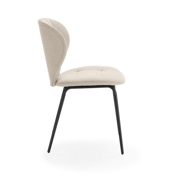 Krēmkrāsas pusdienu krēsli (2 gab.) Maori – Marckeric-image-3