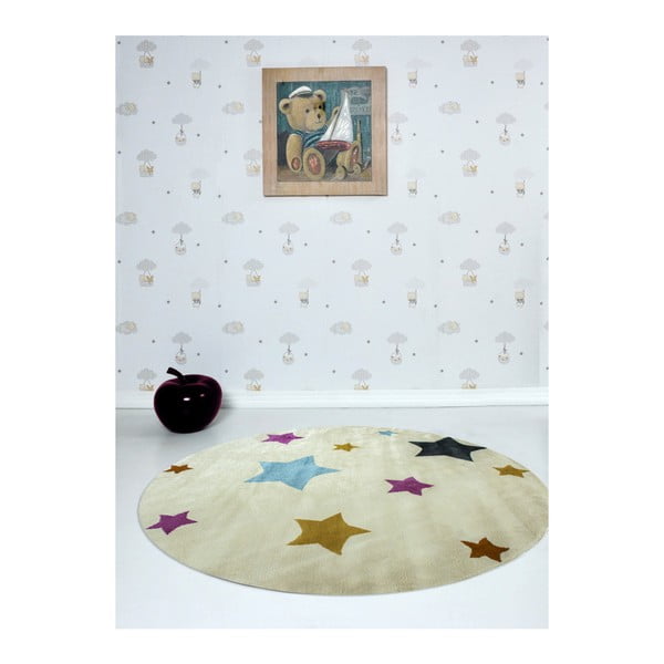 Bērnu paklājs Pinullo Stars, ⌀ 150 cm