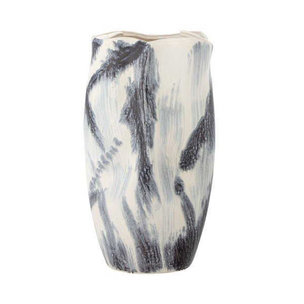 Melnbalta māla vāze (augstums 37 cm) Elira – Bloomingville-image-4