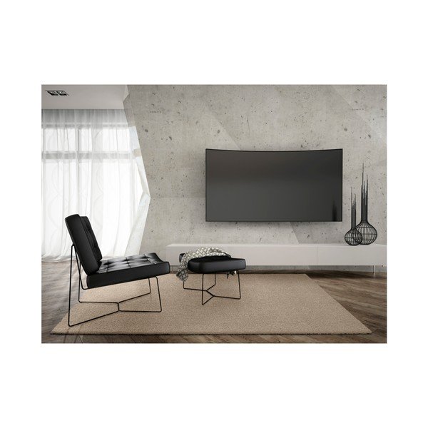 Bēšs paklājs Universal Sense Beige, 140 x 200 cm