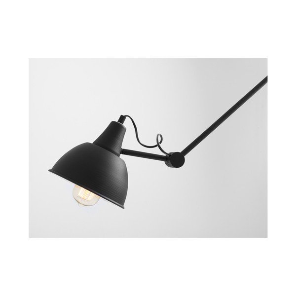 Melna griestu lampa Custom Form Coben-image-3